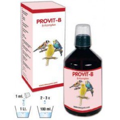 Provit-B, stimule le métabolisme pendant une période de stress 250ml - Easyyem à 19,15 € - Easyyem - EASY-PROB250 - Vitamines...