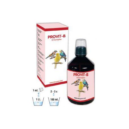 Provit-B, stimule le métabolisme pendant une période de stress 250ml - Easyyem EASY-PROB250 Easyyem 19,15 € Ornibird