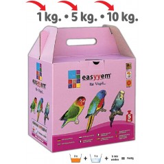 Patée aux oeufs pour perruches 5kg - Easyyem à 21,70 € - Easyyem - EASY-PPER5 - Patée