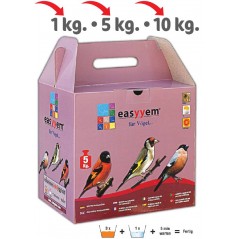 Patée aux oeufs pour indigènes 5kg - Easyyem à 32,30 € - Easyyem - EASY-PIND5 - Patée