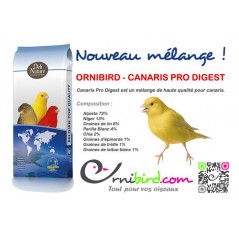 ORNIBIRD - CANARIS PRO DIGEST au kg, mélange haute qualité pour canaris - Deli-Nature à 3,65 € - Deli Nature - 700126/kg - Au...