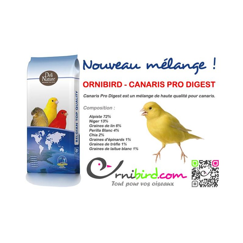 Ornibird Canaries Pro Digest kg Mixing High Quality For The Ca