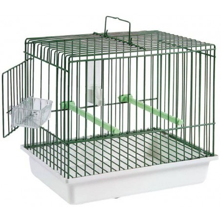 Cage de transport Cincia 17x24,5x22cm - S.T.A. Soluzioni à 16,95 € - S.T.A. Soluzioni - I078V - Cages