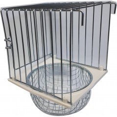 Nest outside and bottom metal 10x11x16cm 14541 2G-R 6,25 € Ornibird