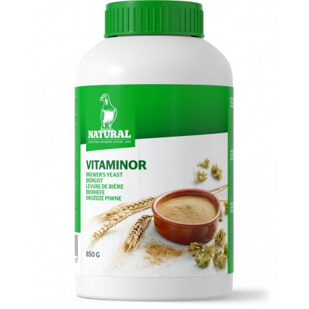 Vitaminor (levure de bière) 850gr - Natural Pigeons à 9,86 € - Natural - 30020 - Natural