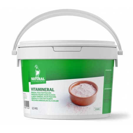 Vitamineral (minerals, vitamins) 2.5 kg - Natural Pigeons 30018 Natural 10,80 € Ornibird