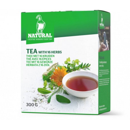 Thé 300gr - Natural Pigeons à 11,04 € - Natural - 30016 - Natural