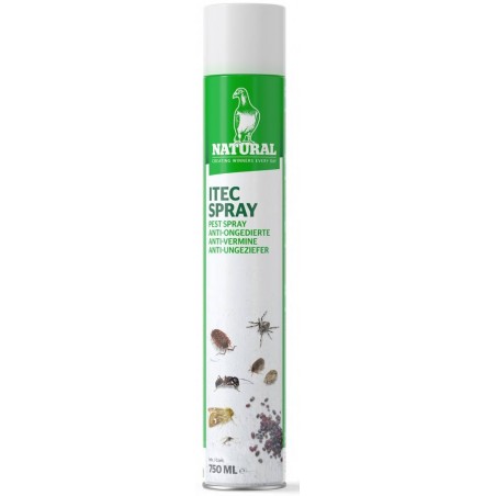 TEC spray anti-vermin 750ml - Natural Pigeons 30011 Natural 13,85 € Ornibird