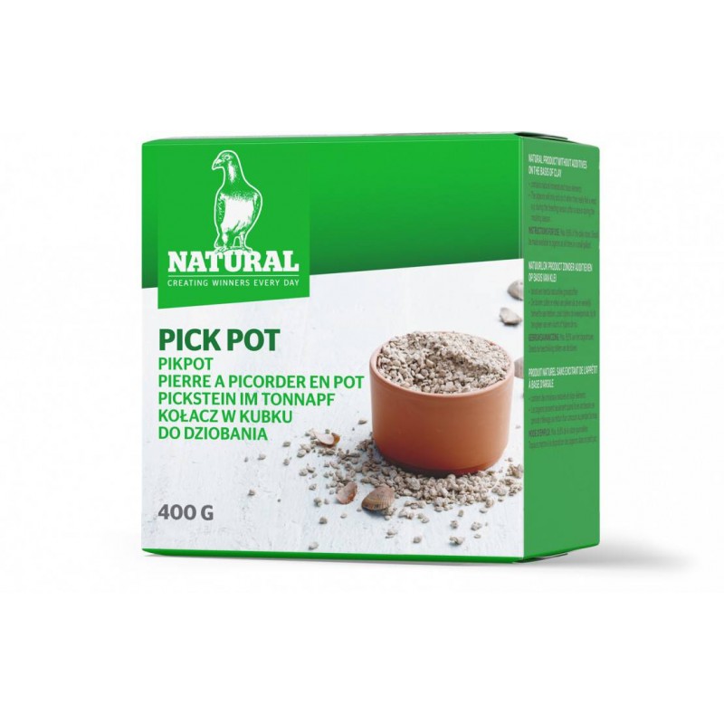 Pikpot 400gr - Natural Pigeons