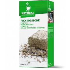 Pierre à picorer x6 3kg720 - Natural Pigeons à 11,10 € - Natural - 30014 - Natural