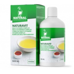 Naturavit Plus (multi-vitamines liquides) 500ml - Natural Pigeons à 15,40 € - Natural - 30030 - Natural