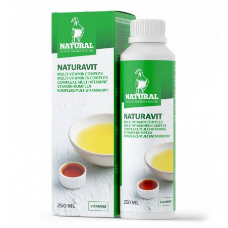 Naturavit Plus (multi-vitamines liquides) 250ml - Natural Pigeons
