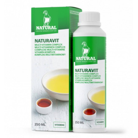 Naturavit Plus (multi-vitamines liquides) 250ml - Natural Pigeons à 9,30 € - Natural - 30005 - Natural