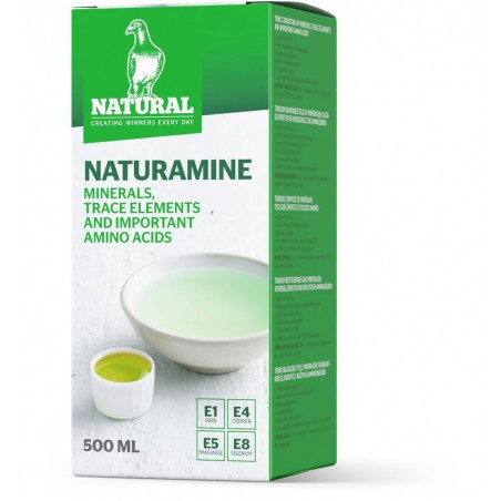 Naturamine+ 500ml - Natural Pigeons à 17,30 € - Natural - 30036 - Natural