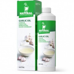 Huile d'ail 450ml - Natural Pigeons à 15,40 € - Natural - 30009 - Natural