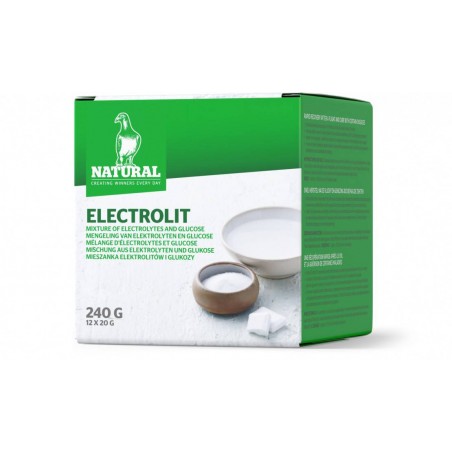 Electrolit (récuperation) 240gr - Natural Pigeons à 6,90 € - Natural - 30002 - Natural