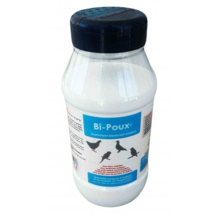 Bi-Poux poudre d'hygiène et de contrôle de l'hygrométrie 400gr - Compagnie du bicarbonate à 15,15 € - Compagnie du bicarbonat...