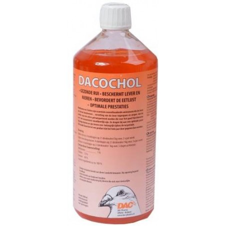 Dacochol, protège le foie et les reins 1L - DAC 104A Private Label - Ornibird 18,50 € Ornibird