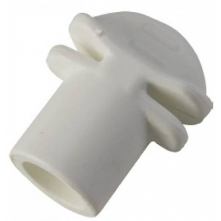 Termination plastic perch, diameter 12mm - S. T. A. Soluzioni I060B S.T.A. Soluzioni 0,25 € Ornibird