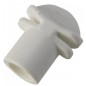 Termination plastic perch, diameter 12mm - S. T. A. Soluzioni