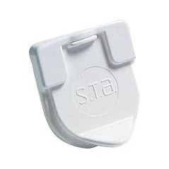 Support en plastique pour fiche d'élevage - S.T.A. Soluzioni à 0,70 € - S.T.A. Soluzioni - I076B - Matériels d'élevage