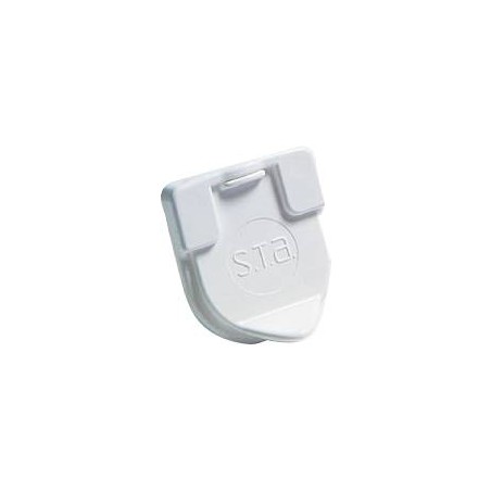 Support en plastique pour fiche d'élevage - S.T.A. Soluzioni à 0,70 € - S.T.A. Soluzioni - I076B - Matériels d'élevage