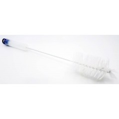 Brosse à bouteille à 2 embouts 36x5cm - Savic à 6,45 € - Savic - 207526 - Goupillons