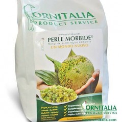 Perle Morbide Verte 800gr - Ornitalia à 10,40 € - Ornitalia - 11551P - Perle Morbide