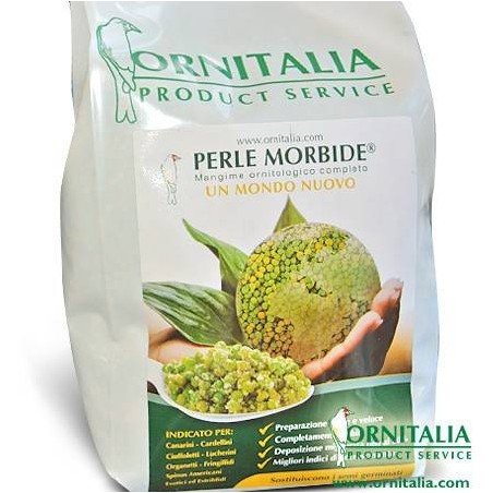 Perle Morbide Verte 4kg - Ornitalia à 44,95 € - Ornitalia - 11554P - Perle Morbide