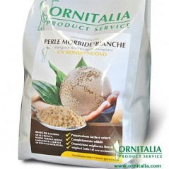 Perle Morbide Blanche 800gr - Ornitalia à 10,95 € - Ornitalia - 11661PB - Perle Morbide