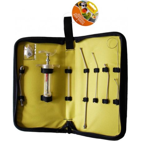 Kit de nourrissage à la main avec 5 sondes et 1 seringue à piston 20ml 14055 Kinlys 34,45 € Ornibird