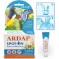 Ardap Spot-On protège contre les poux chez les oiseaux 2x4ml - Quiko