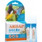 Ardap Spot-On protège contre les poux chez les oiseaux 2x4ml - Quiko