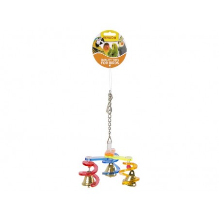 Toy Trio acrylic bells spiral 14034 Kinlys 9,95 € Ornibird