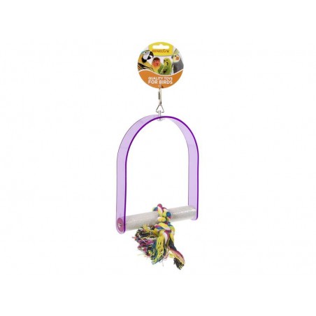 Toy Perch acrylic with rope knots 35cm 14019 Kinlys 14,95 € Ornibird