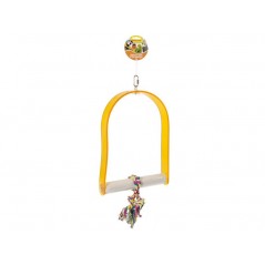 Toy Perch acrylic with rope knots 53cm 14017 Kinlys 24,95 € Ornibird