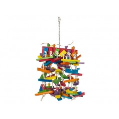 Jouet Corde à noeuds avec blocs en bois 70cm 14006 Kinlys 45,95 € Ornibird