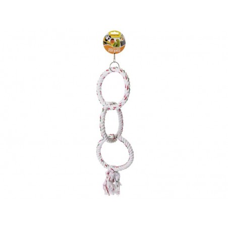 Jouet Corde anneaux trio 60cm à 9,95 € - Kinlys - 14003 - Jouets