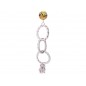 Toy Rope rings trio 60cm