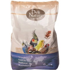 Fond de cage brun 5kg - Deli Nature à 2,95 € - Deli Nature - 023080 - Graviers