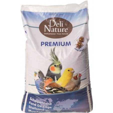 Fond de cage Premium blanc 20kg - Deli Nature 023602 Deli Nature 9,55 € Ornibird