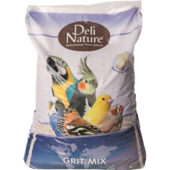 Grit Mix Oiseaux 20kg - Deli Nature à 10,75 € - Deli Nature - 023603 - Mineraux