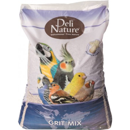 Grit Mix for Birds 20kg - Deli-Nature