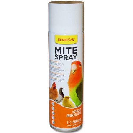 Mite Spray 500ml, combat les indésirables, sans insecticide - Benelux à 15,75 € - Kinlys - 16205 - Kinlys