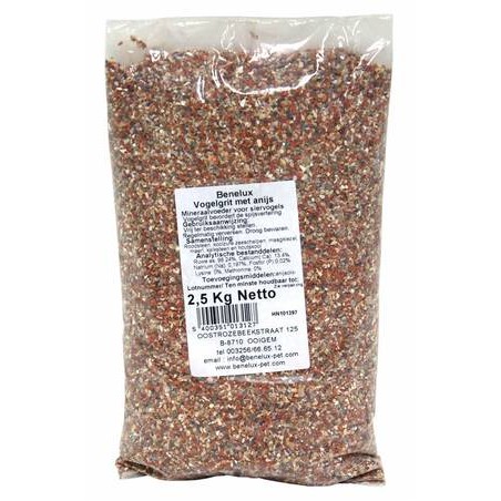 Grit pour oiseaux 2,5kg