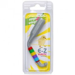 Kit et assortiment de bagues élastiques colorés - Taille: 4.5 mm 880ERS45 Rings 4 Wings 6,50 € Ornibird