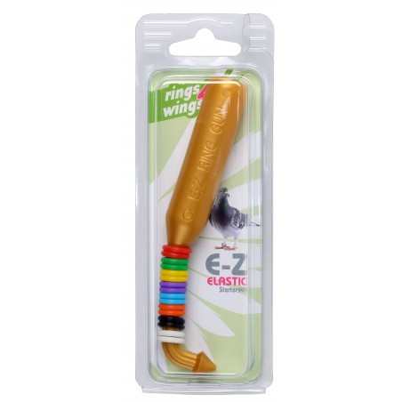 Kit et assortiment de bagues élastiques colorés - Taille: 8 mm