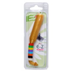 Kit et assortiment de bagues élastiques colorés - Taille: 9 mm 880ERS09 Rings 4 Wings 6,50 € Ornibird