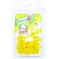 Bagues élastiques E-Z par 50 pièces - Taille: 4.5mm - Couleur: Jaune