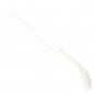 10 Bagues ouvertes clic en plastique pour perruches Taille : 4mm Couleur : Blanc